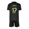 Baby Fußballbekleidung Real Madrid Lucas Vazquez #17 3rd Trikot 2022-23 Kurzarm (+ kurze hosen)